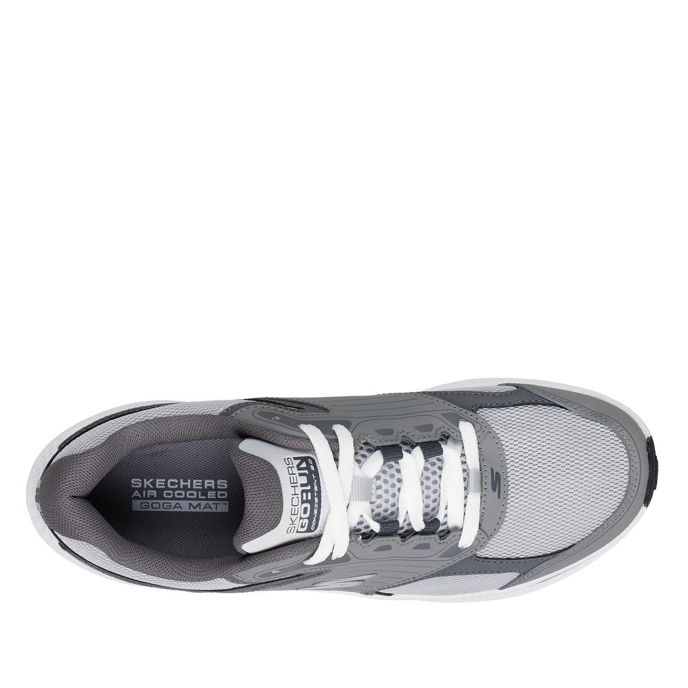 Pánské boty Skechers GOrun Consistent 2.0 220866GRY - šedivé