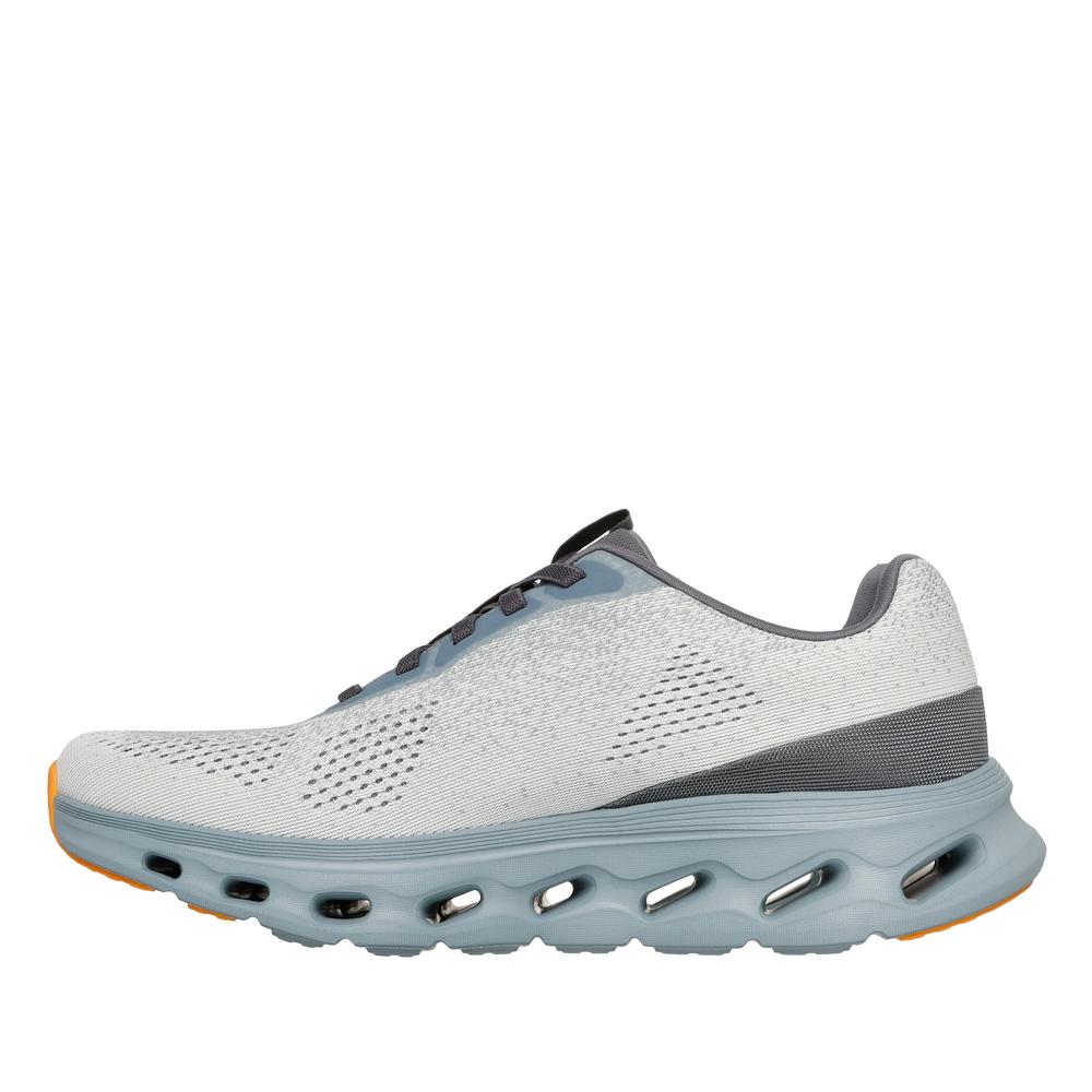 Boty pánské Skechers Go Walk Glide-Step 2.0 - Vic 217020SAGE - šedivé