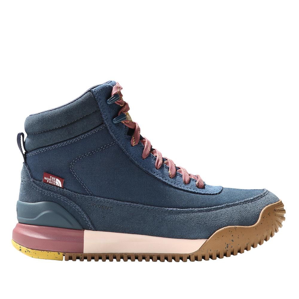 Boty The North Face Back-To-Berkeley III 0A5G2VN211 - modré