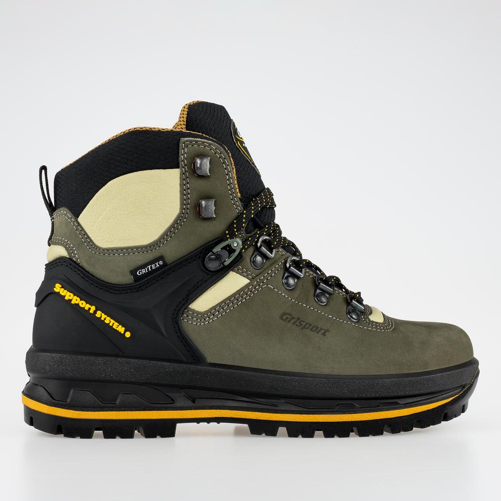 Boty Grisport Trekking 15003N3G - zelené