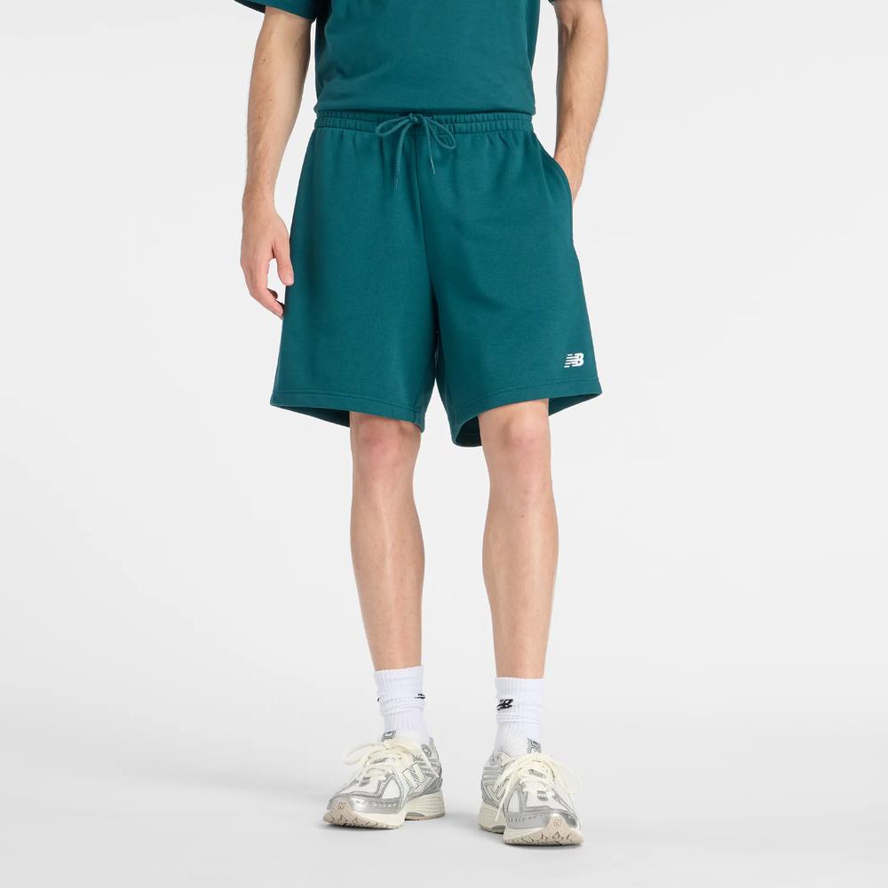 Pánské šortky New Balance MS41520AAV - zelené