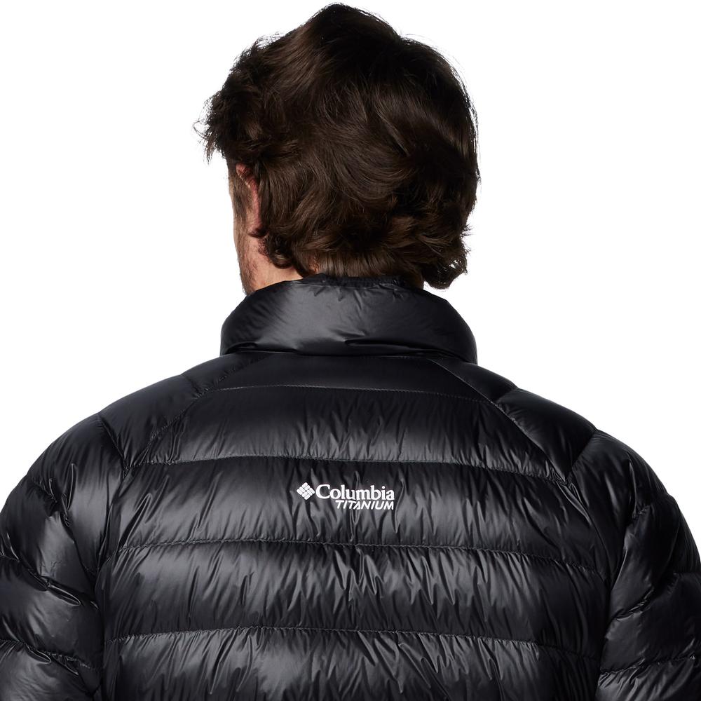 Pánská bunda Columbia Arctic Crest Down 2088784010 - černé
