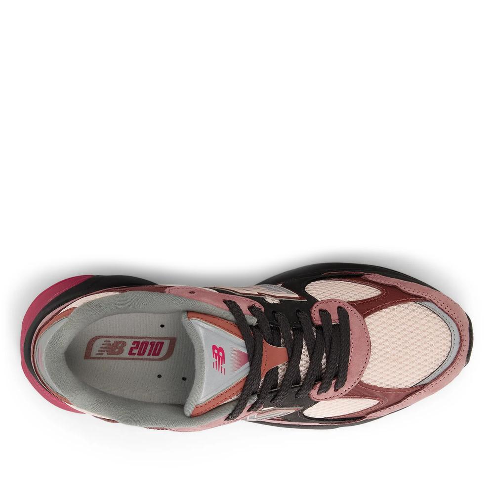 Unisex boty New Balance U20109FV - bordové