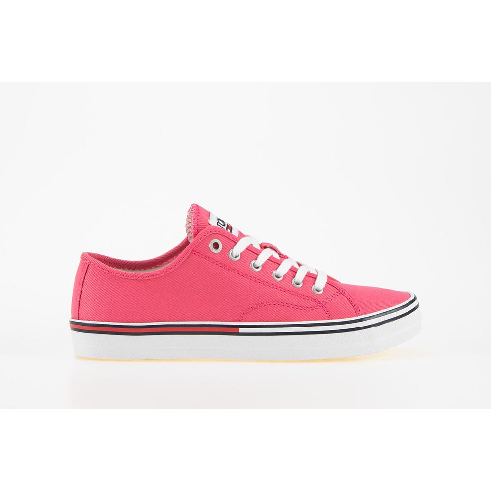 Boty Tommy Jeans Essential Low EN0EN01796-TIJ - růžové