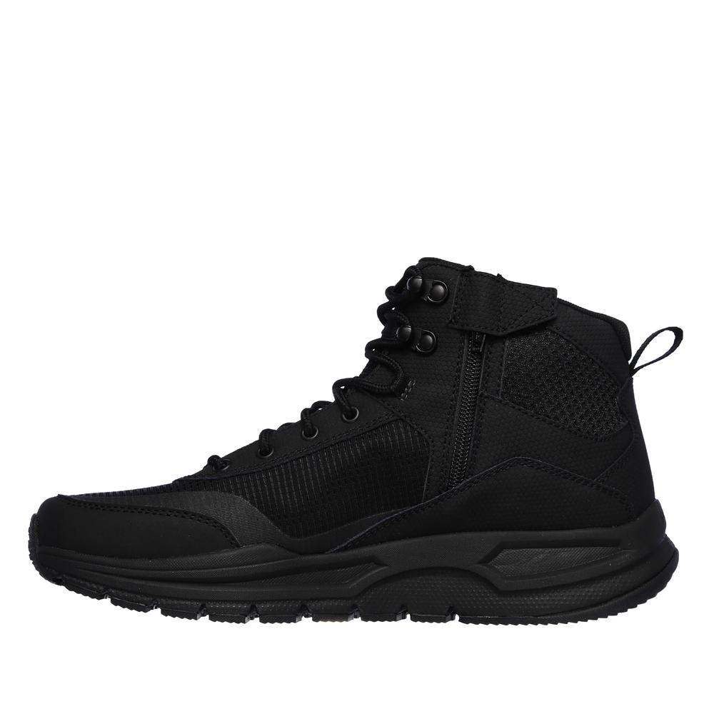 Boty pánské Skechers Escape Plan 2.0 Woodrock 51705BBK - černé