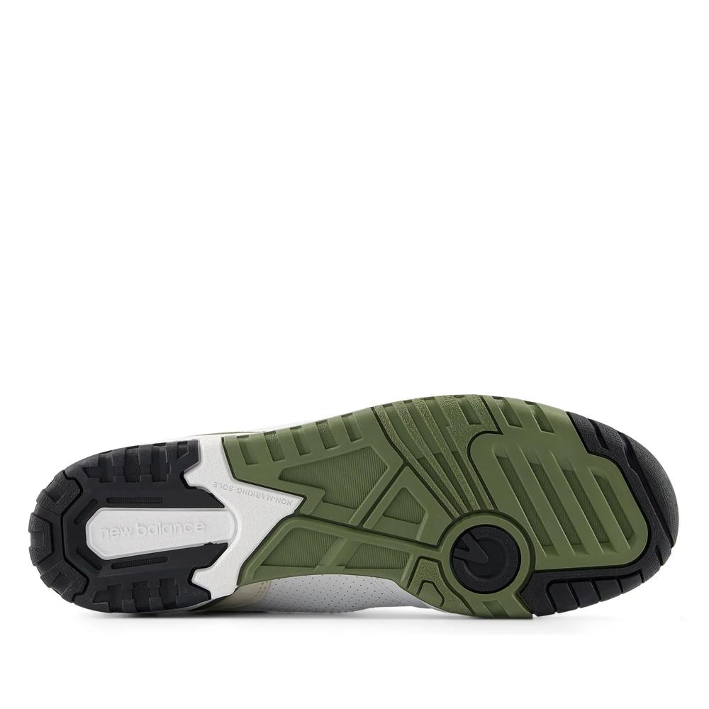 Unisex boty New Balance BB550DOB - bílé