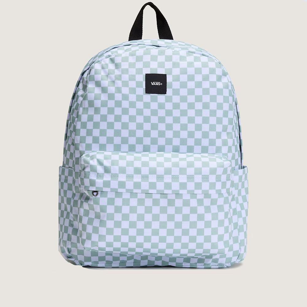 Ruksak pro každého Vans Old Skool Check VN000H4XEMW1 - modré