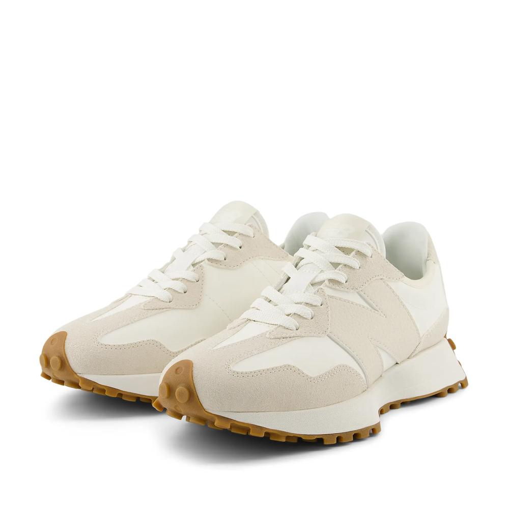 Dámské boty New Balance WS327NKD - béžové