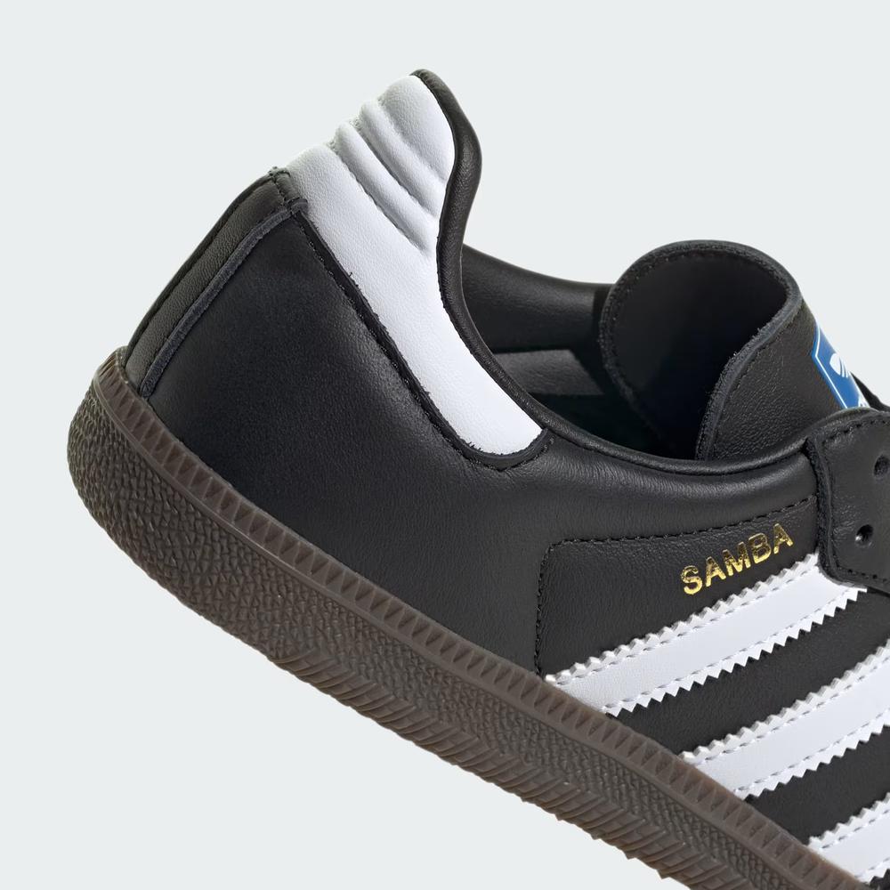 Boty pro mládež adidas Originals Samba OG IE3676 - černé