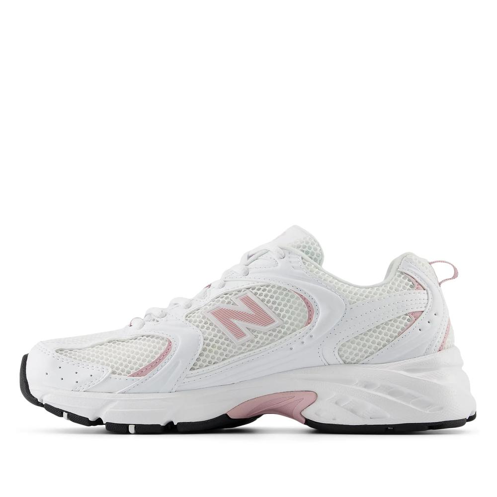 Unisex boty New Balance U530CSA - bílé