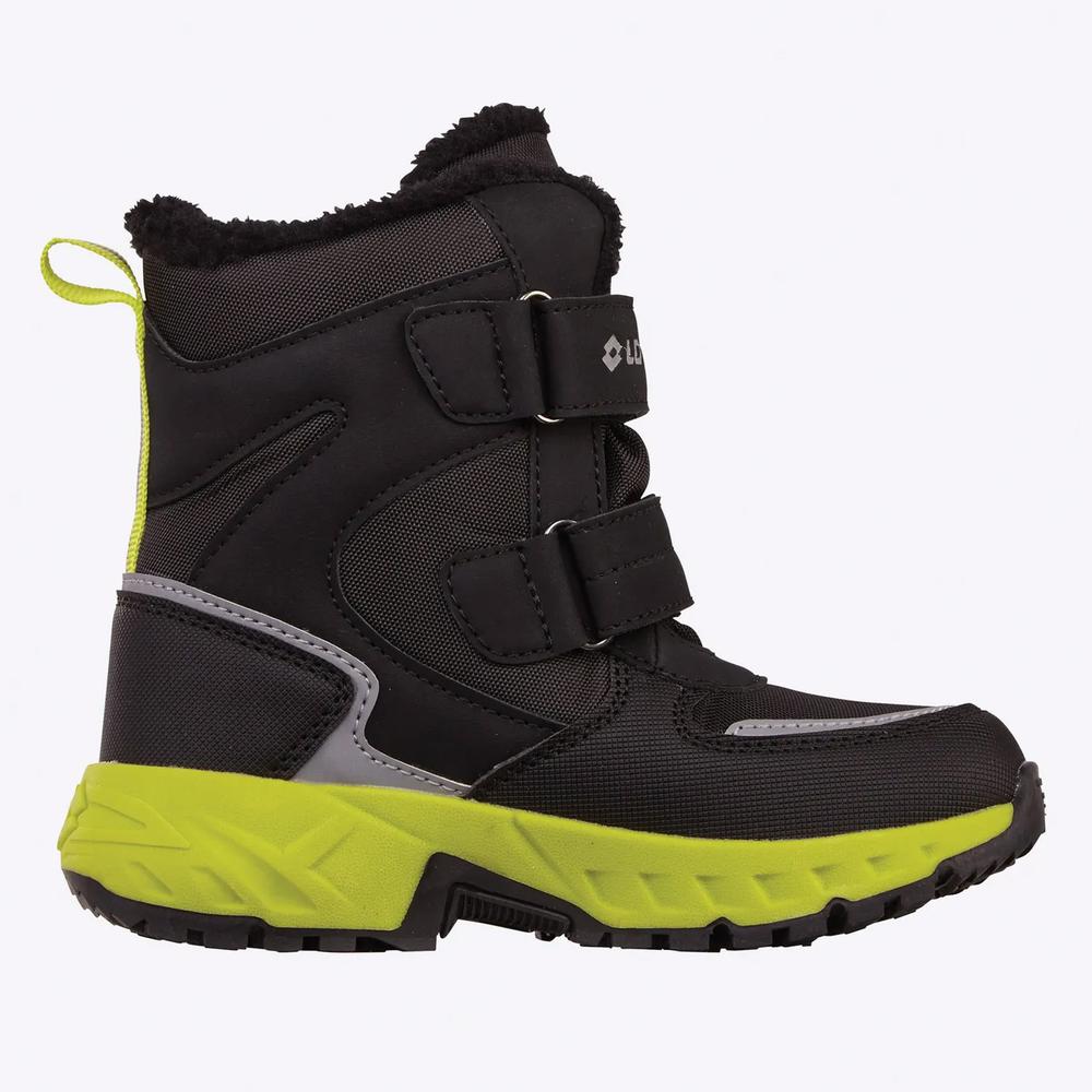 Dětské boty Lotto Alstyne Tex 2600490K-1163 - černé