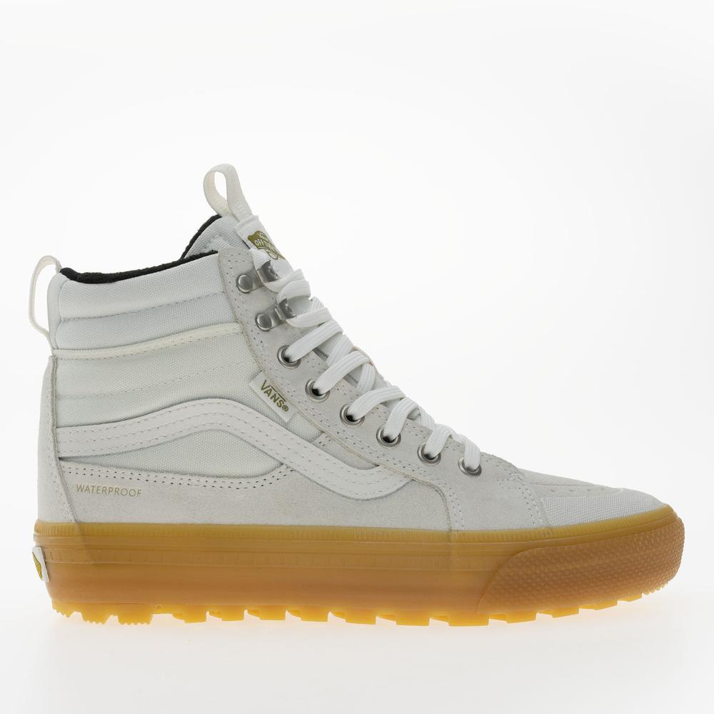 Dámské boty Vans SK8-Hi Waterproof Insulated VN000DAQ9DH1 - bílé
