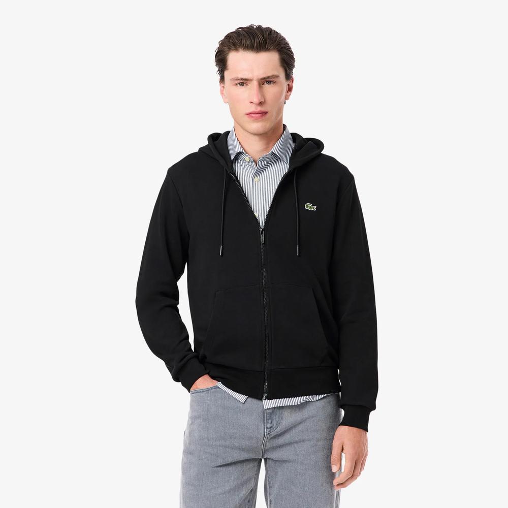 Mikina pánské Lacoste Classic Fit SH9809-031 - černé