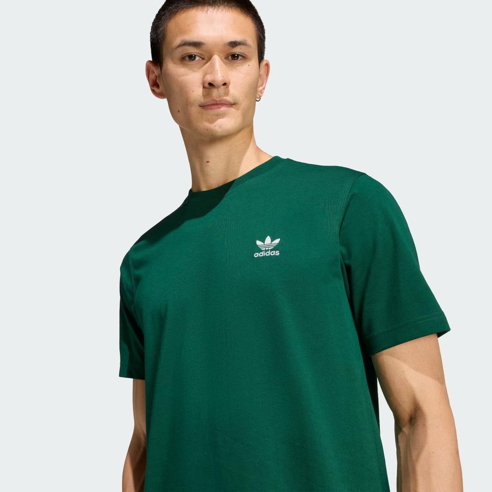 Tričko pánské adidas Originals Trefoil Essentials KD1323 - zelené