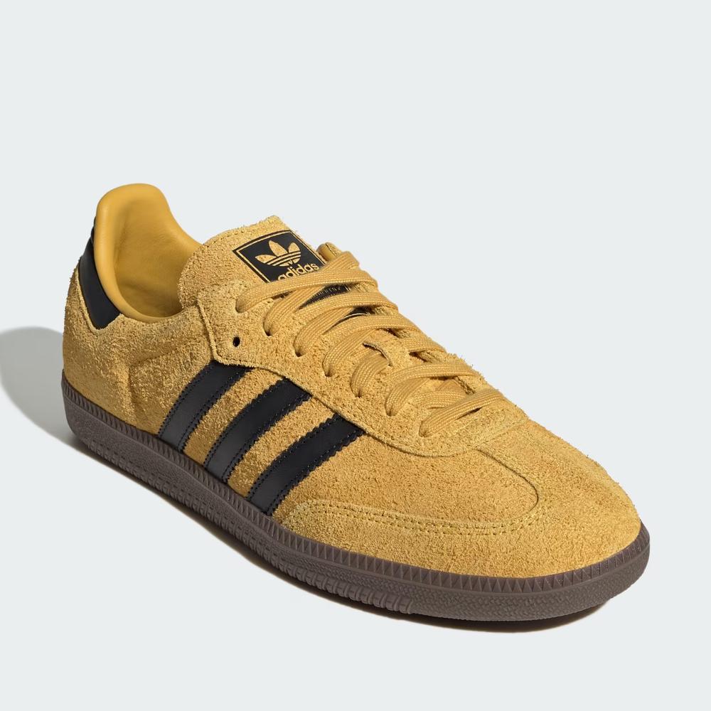 Unisex boty adidas Originals Samba OG IH4385 - žluté