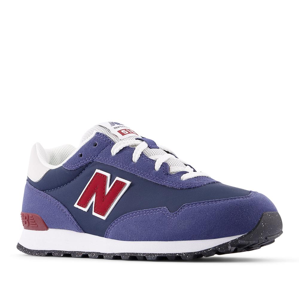 Dětské boty New Balance GC515WN - fialové