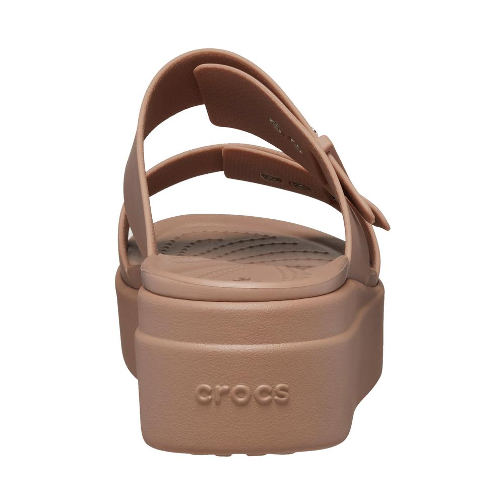 Žabky Crocs Brooklyn Buckle 207431-2Q9 - béžové