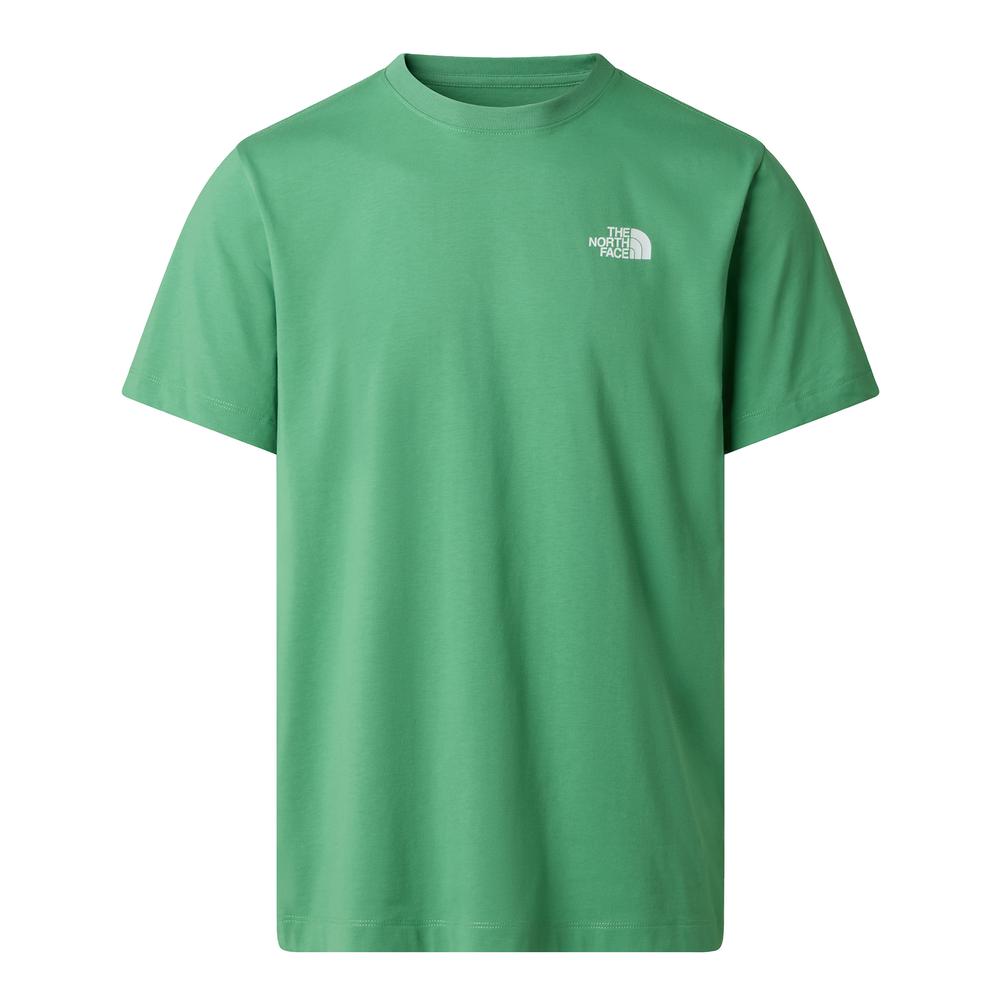 Pánská tričko The North Face Evolution NSE Box 0A8B6KG571 - zelené