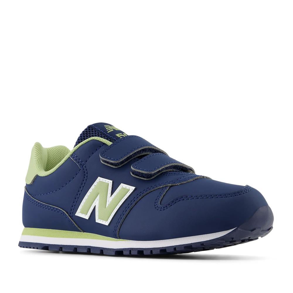 Boty New Balance PV500CMN - tmavě modrě