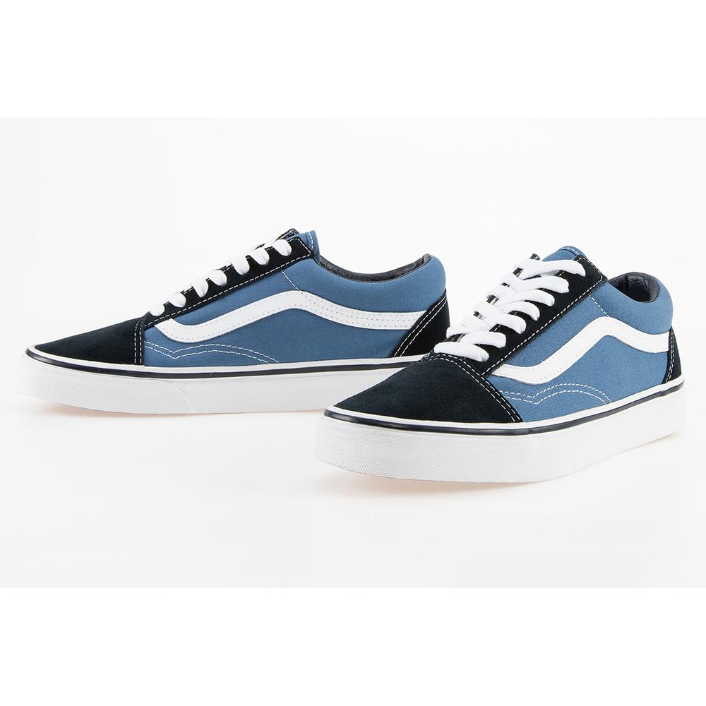 Boty Vans U Old Skool VN000D3HNVY1 - tmavě modrě