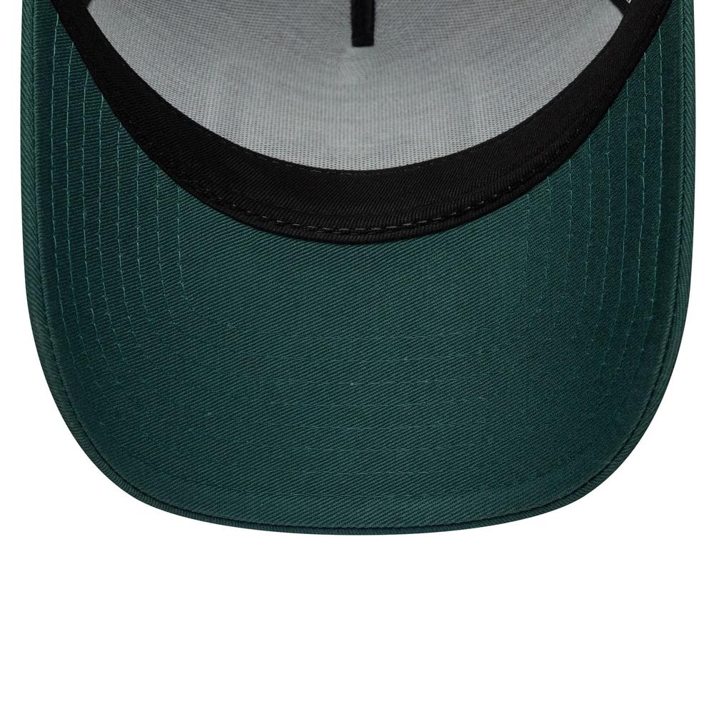 Čepice pánské New Era Patch 9FORTY A-Frame Trucker 60771792 - zelené