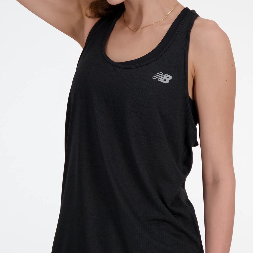 Dámské tričko New Balance WT41250BKH – černé