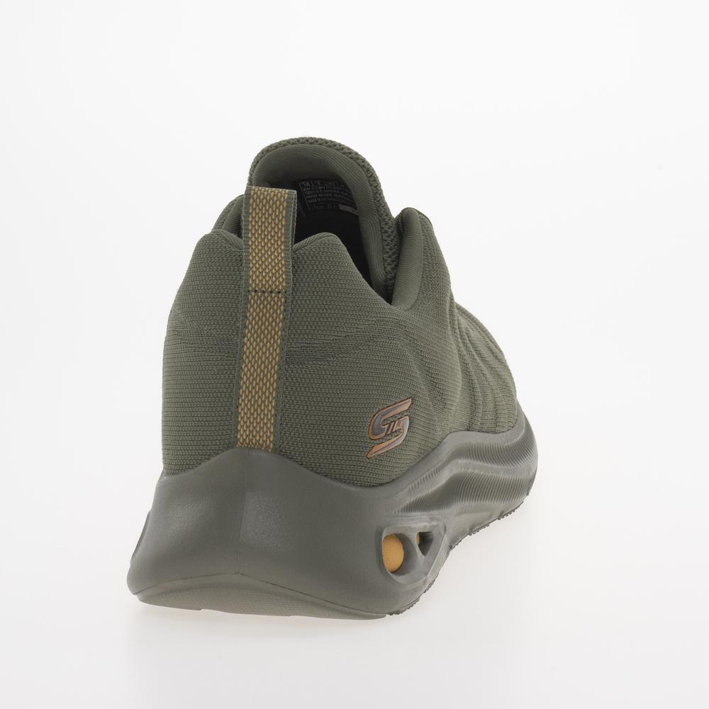 Boty Skechers Bobs Unity Sleek Revive 118075OLV - zelené