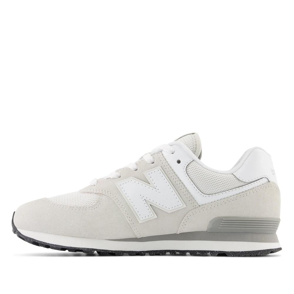 Boty pro mládež New Balance GC574EVW - béžové