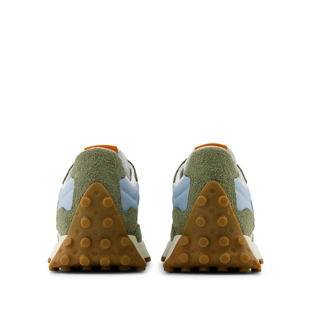 Unisex boty New Balance U327SC - zelené