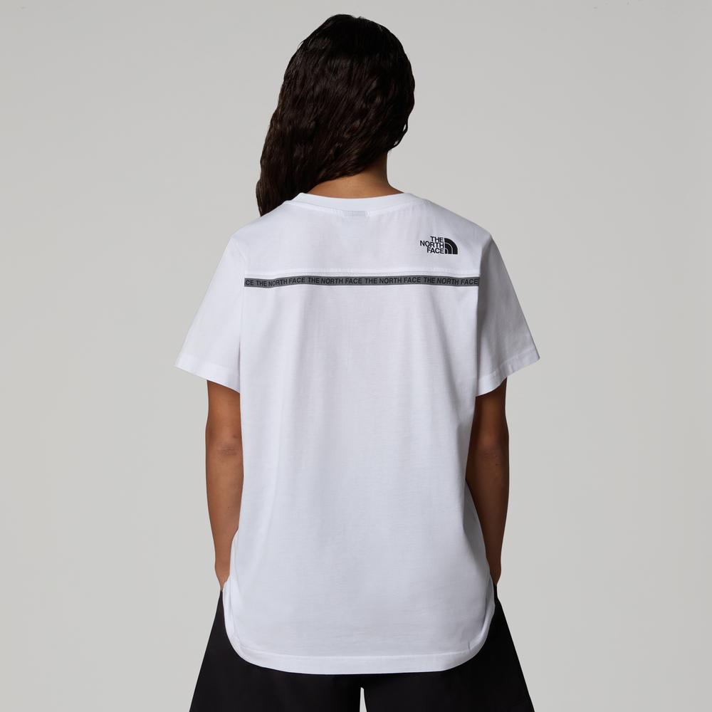 Tričko The North Face Zumu 0A87DJFN41 - bílé