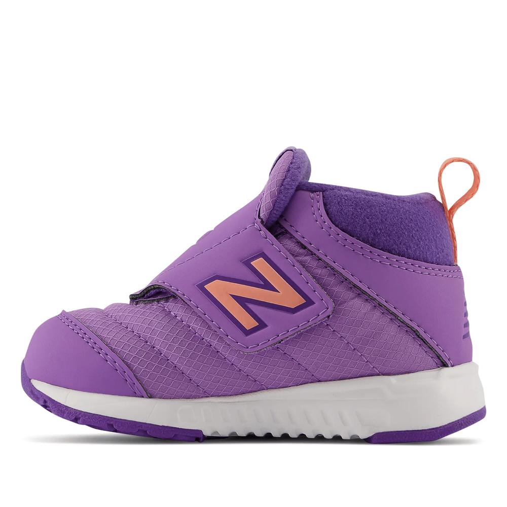 Dětské boty New Balance ITCOZYGP – fialové