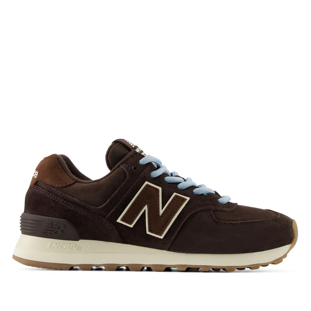 Dámské boty New Balance W57474P - hnědé