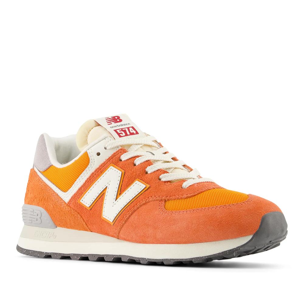 Boty New Balance U574RCB - oranžové