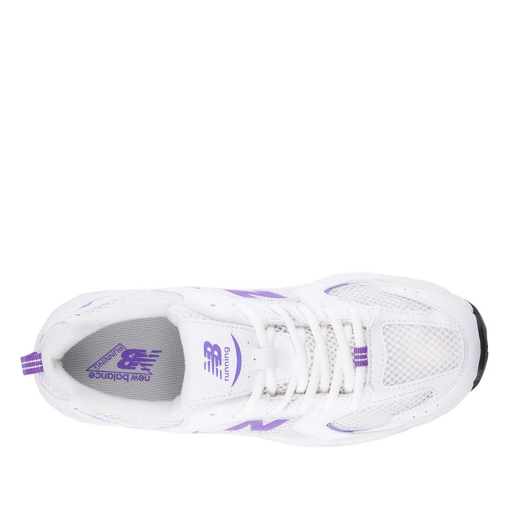 Dětské boty New Balance GR530CI - bílé