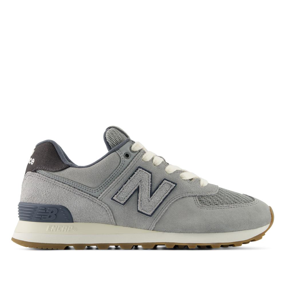 Unisex boty New Balance U5746VZ - šedivé