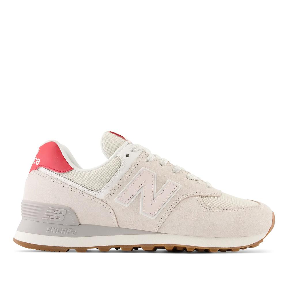 Boty New Balance WL574RC - béžové