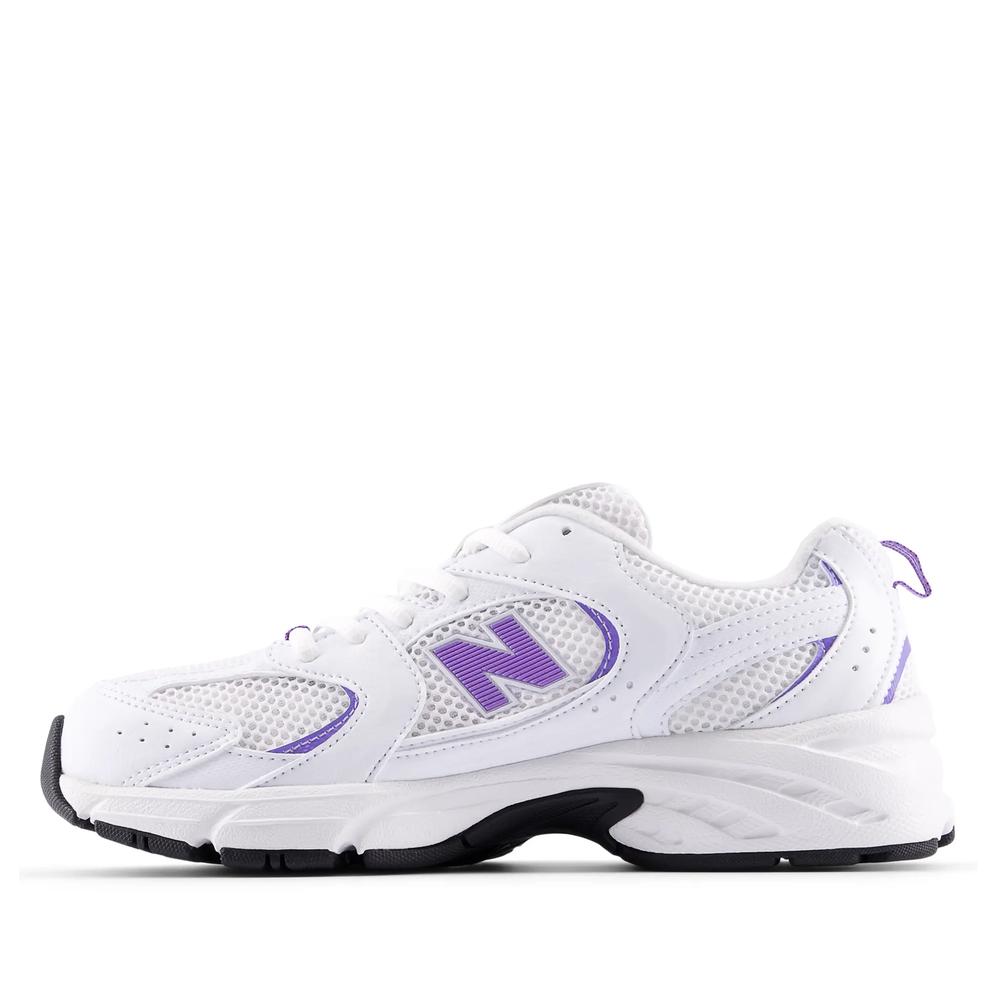 Dětské boty New Balance GR530CI - bílé