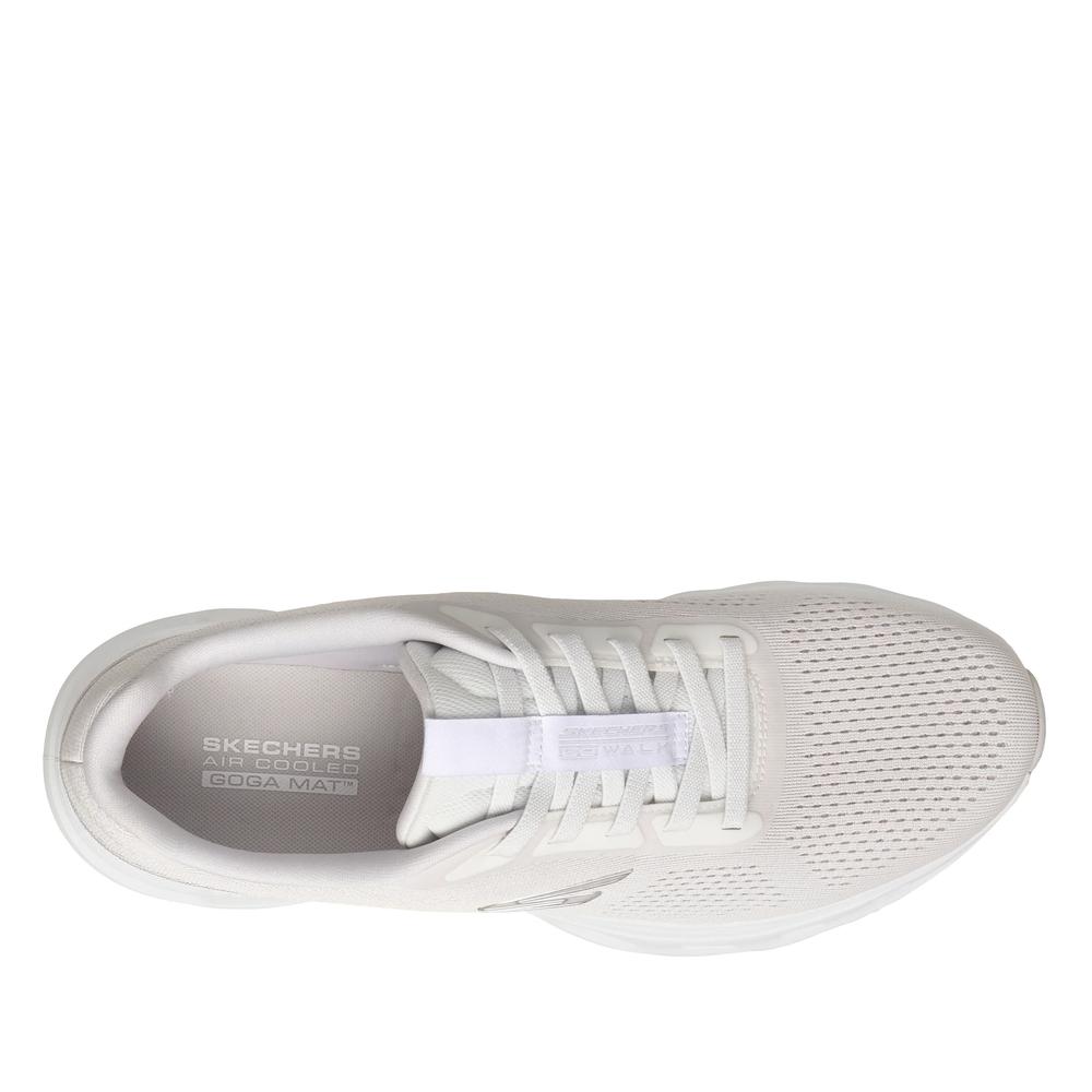 Boty pánské Skechers Go Walk Glide-Step 2.0 - Vic 217020WHT - bílé