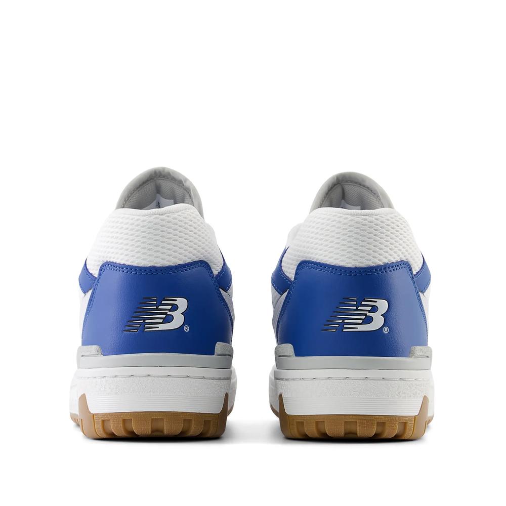 Unisex boty New Balance BB550ESA - bílé