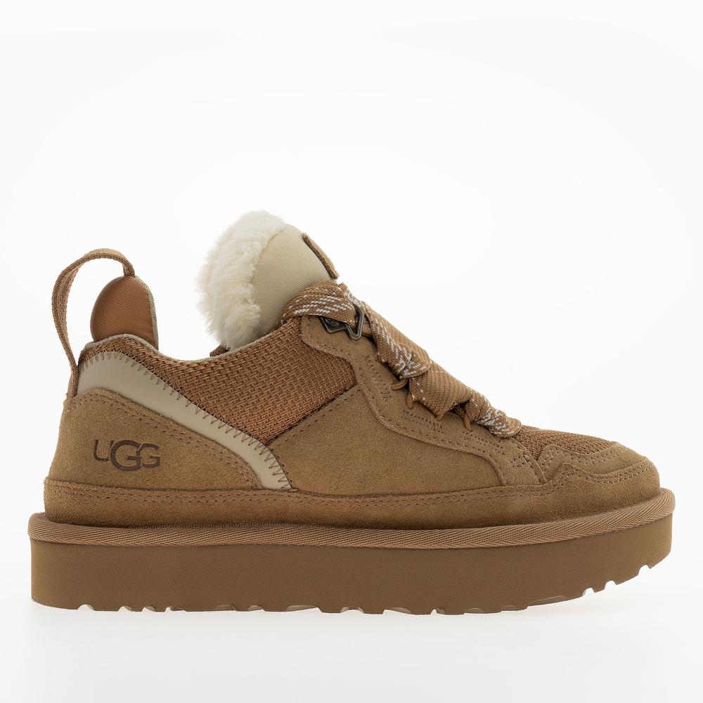 Boty dámské Ugg Lowmel Sneaker 1144032-CHE - béžové