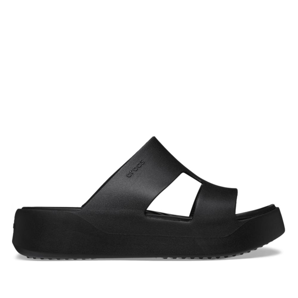 Žabky Crocs Getaway Platform H-Strap 209409-001 - černé