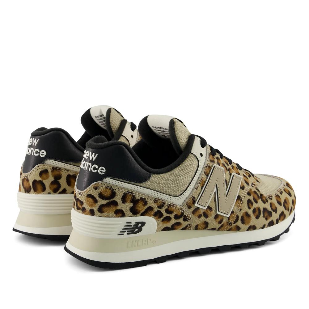 Dámské boty New Balance W574PN - hnědé