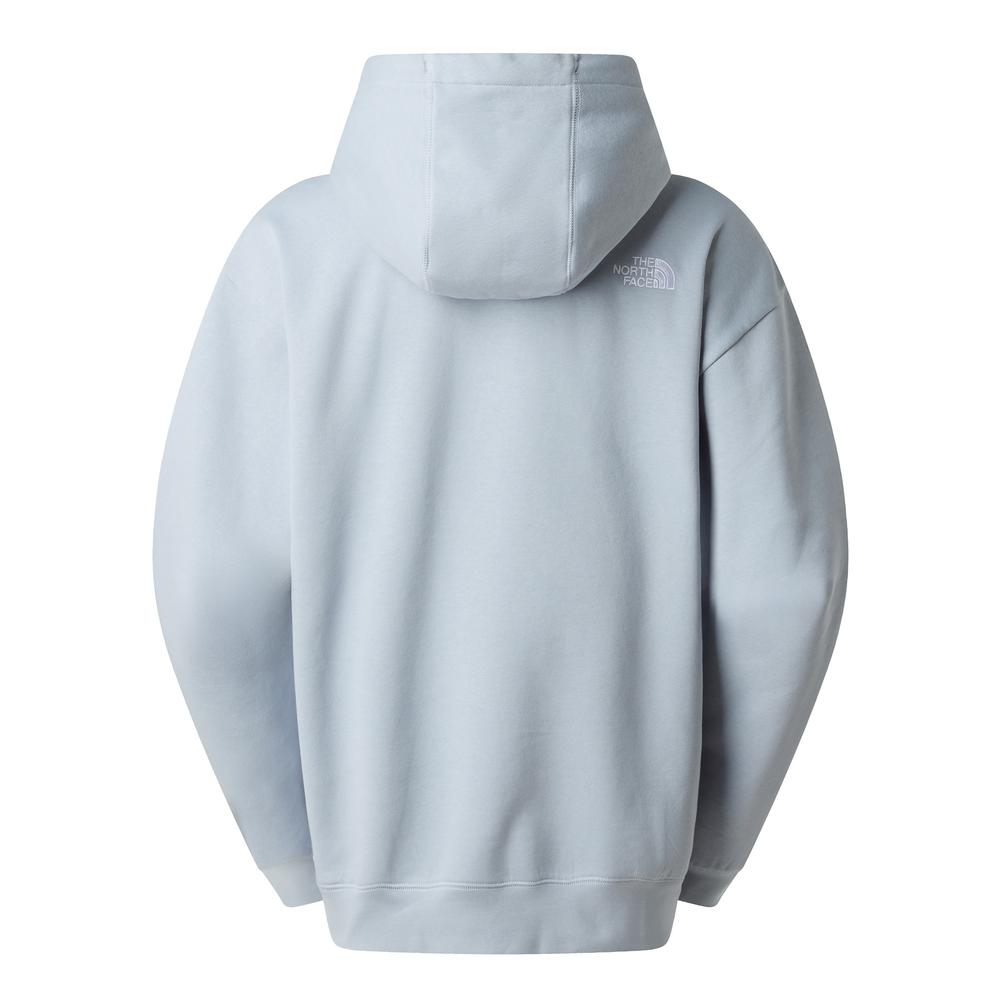 Dámská mikina The North Face Essential Oversize Hoodie 0A89ENFM21 - šedivé