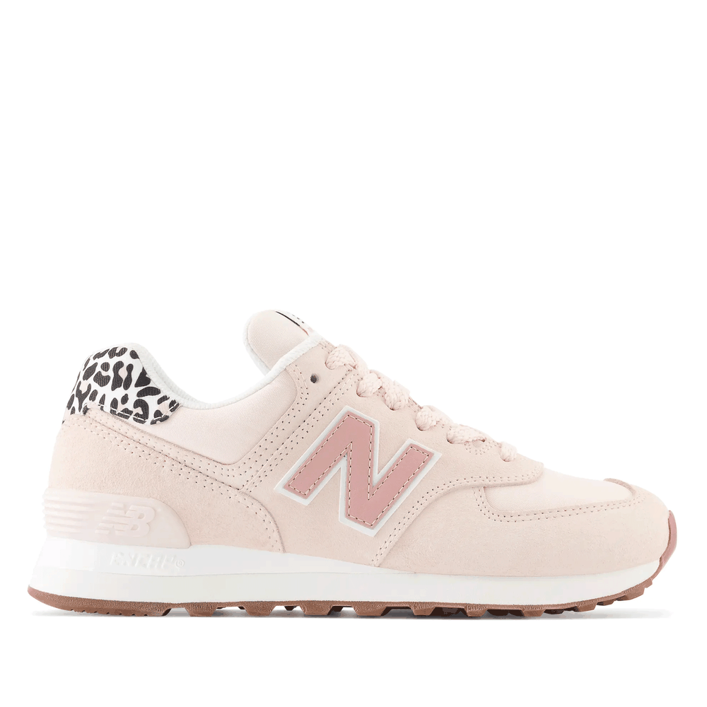 Boty New Balance WL574XQ2 – růžové