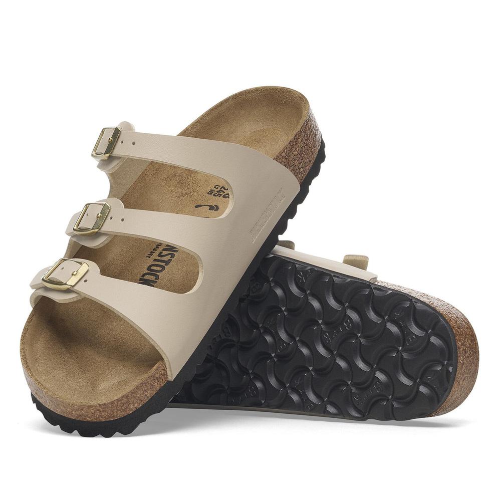 Žabky Birkenstock Florida 1029265 - béžové