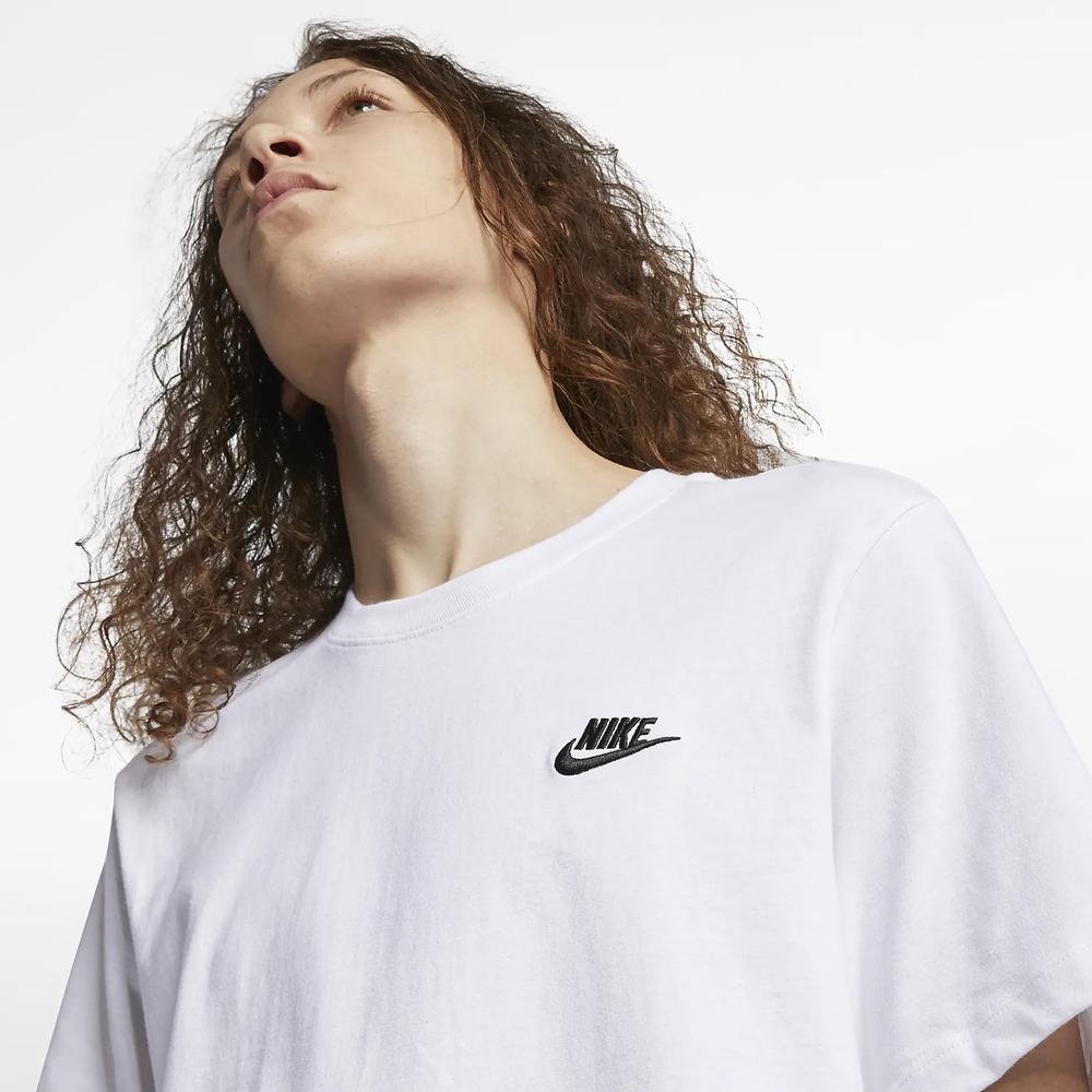 Tričko pánské Nike Sportswear Club AR4997-101 - bílé