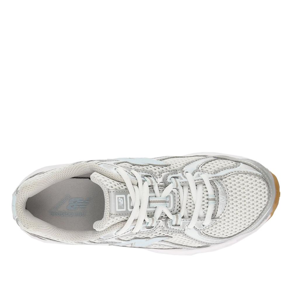 Dětské boty New Balance GR740AA - stříbně