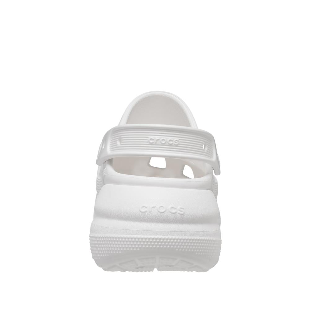 Žabky Crocs Classic Crush Clog 207521-100 - bílé