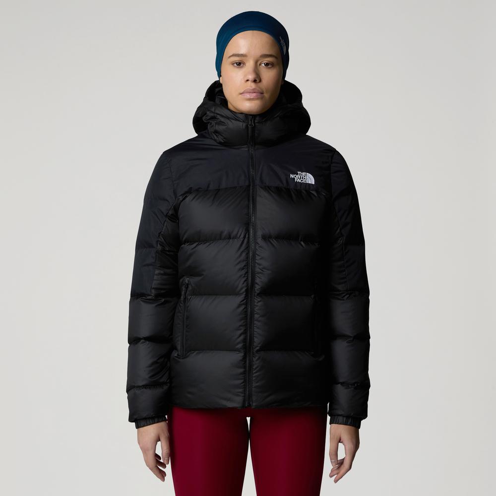 Bunda The North Face Diablo Down 2.0 Hoodie 0A898ZPH51 - černé