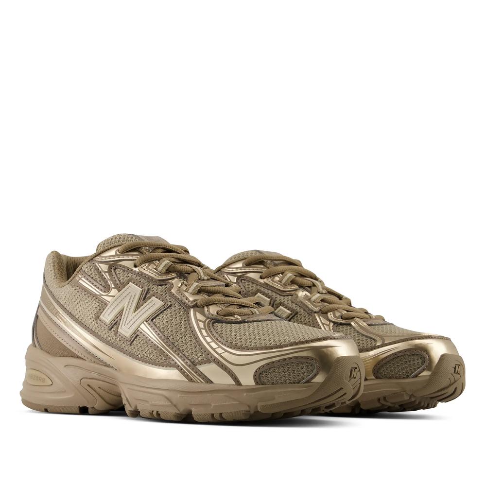 Unisex boty New Balance U7402XX - hnědé